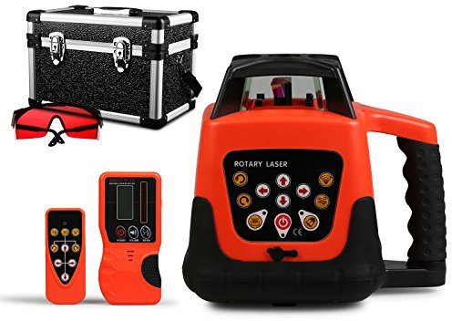 BuoQua 360°Laser Rotante Rosso Professionale Rosso Livella Laser Rotante Solo Macchina