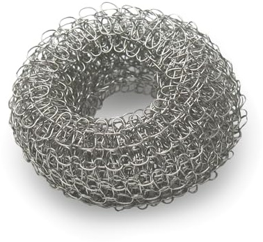 Tredoni Reusable Limescale Catcher Remover Ring- Stainless Steel Mesh