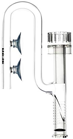 Blau Aquaristic 7780073 Glass Overflow Inflow 13 mm