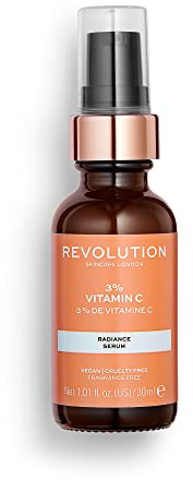 Makeup Revolution Skincare Vitamin C 3% Radiance Serum