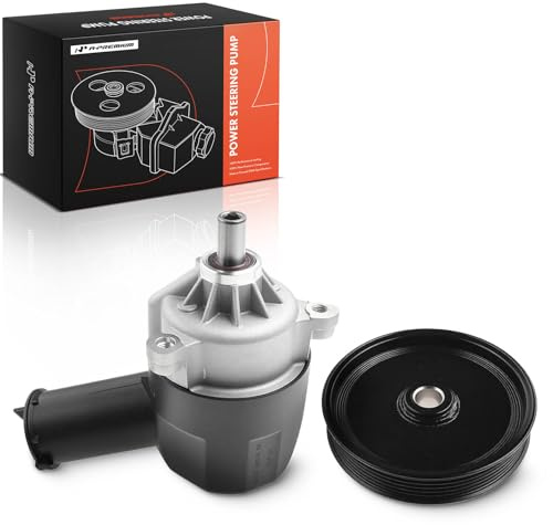 A-Premium Power Steering Pump, with Reservoir & Pulley, Compatible with Ford & Mercury - 1990-2006 - F-100 Ranger, Ranger, Explorer, Aerostar, Sable, Taurus, Windstar, Sable, Replace # F09Z3A674A