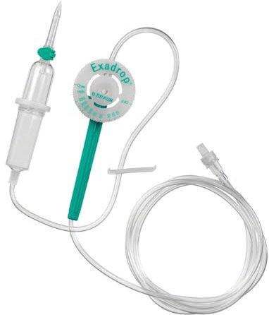 Regulador, Infusion Exadrop, Manual ML Hore 1UD, Braun (NDR)