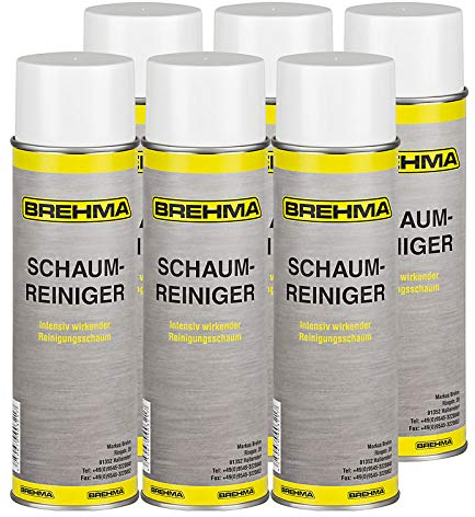 BREHMA 6X Multi Intensiv Schaumreiniger 500ml mit Griff
