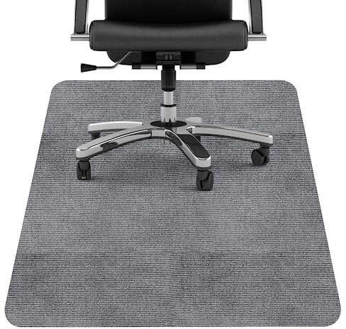 Protector Suelo Silla Ruedas, 90x120cm Alfombra Protectora Suelo para Silla de Oficina,Alfombrilla de Protección para el Suelo,Alfombra Silla Ruedas,Alfombrilla para Silla de Escritorio para Laminado