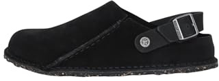 Birkenstock Unisex Lutry Pantolette schwarz, Schwarz , 40 EU