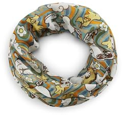 CODELLO Damen Peanuts™ Loop aus recyceltem Polyester mit Snoopy Print