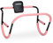 Relaxdays Bauchtrainer, Bauchmuskeltrainer, HxBxT: 68,5 x 69 x 65 cm, effektives Training zuhause, für Sit-Ups, rosa