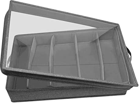 HOMOBABE Organizer per Utensili con Trasparente Portaposate Multi per Cucina e Speciali Facile da e Resistente