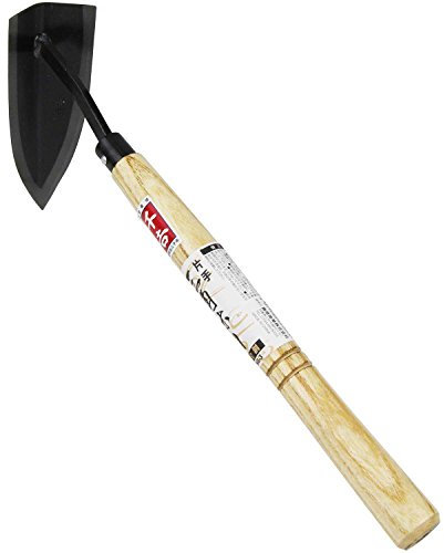Senkichi All Steel Triangle Hoe SG-3 (Japan Import)