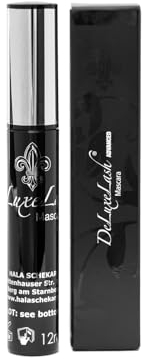 DeLuxeLash Set - 1x DeLuxeLash Wimpernserum Advanced 3,5ml + 1x DeLuxeLash Mascara 12ml