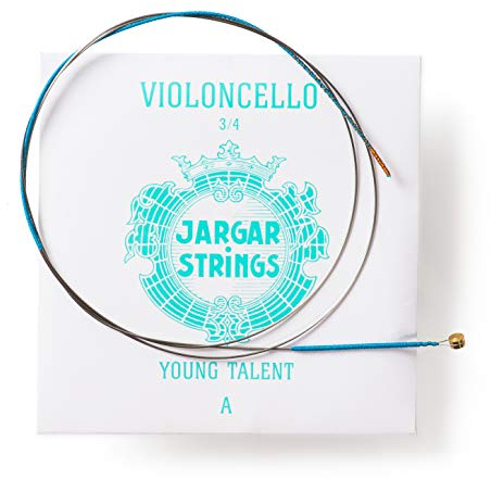 JARGAR Young Talent Cello 3/4 single string A Medium Steel core