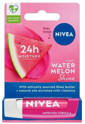 Nivea Balsamo labbra Fruity Shine in anguria 4,8 g