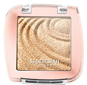 Deborah Milano - Ombretto Occhi Color Lovers, Colore: Super Gold n.3 - Intenso e Superpigmentato