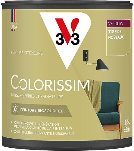 V33 Peinture multi-supports Colorissim® Tige de roseaux Velours 0,5L
