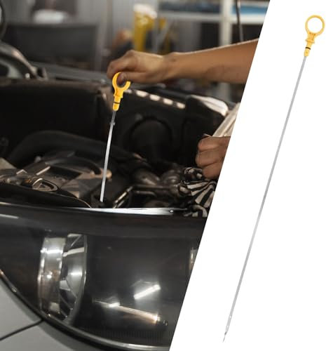 HEVLE Asta di livello dell'olio motore, asta di livello dell'olio di ricambio, CJ5Z-6750-A Dip Stick per il controllo dell'olio, accessori auto livello olio motore asta misura per Ford Lincoln 2.0L