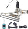H-YEEU 51 mm 2 in acciaio inox scarico elettrico silenziatore valvola interruttore sistema con telecomando