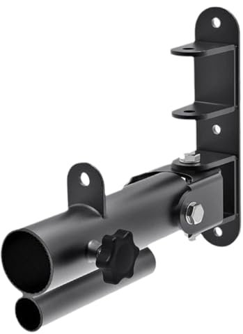 Langhantelaufsätze für Kniebeugen | Wandhalterung Langhantelstange Basis | T-Bar Row Squat Attachment, Home Gym Fitnessgeräte, Langhantel Squat Rack Basis für Zuhause