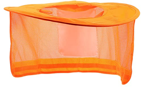 FUTUREORYY Protezione Casco Antinfortunistica con Visiera Traspirante Protezione Uv per Lavori Esterni e Giardinaggio