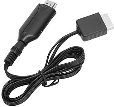 SPYMINNPOO zu-HD-Multimedia-Schnittstellenkabel, ABS-Videokonverterkabel für, 39,3-Zoll-Plug-and-Play-Adapter mit Klarem und Stabiler Anzeige für TV