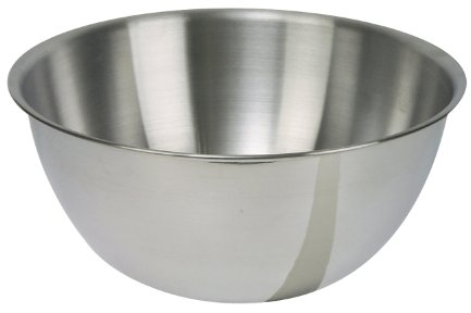 Dexam 17830426 Stainless Steel mixing bowl, 3.5 Litre, Silver