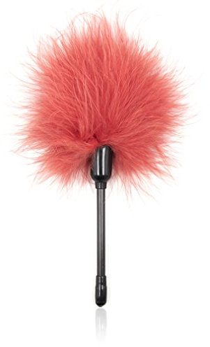 boowhol Mujer Hombre kitzler látigo Remo Erotik Muelle fesseln S & M Sex juguete streichelfreund flogger de 18 cm, rojo