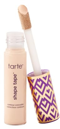 tarte Correttore shape tape, adatto per contouring, Porcelain Beige, 8B, pelli molto chiare con sottotono rosa