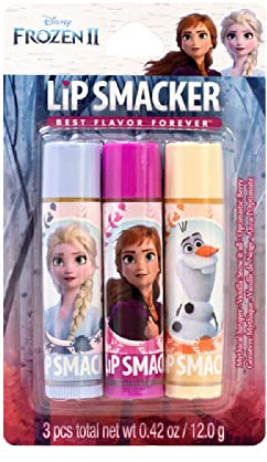 Lip Smacker, Frozen II, Lip Balm, Trio Pack, 3 Pieces, 0.42 oz (12.0 g)