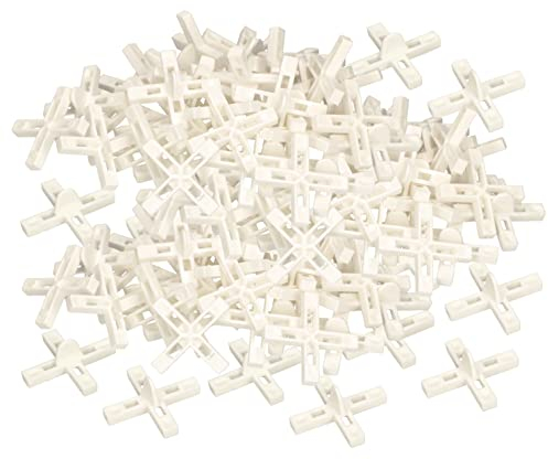 KOTARBAU® Fliesenkreuze 6 mm zum Verlegen von Fliesen Satz 400 Stück