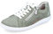 Rieker Damen Low-Top Sneaker 52824, Frauen Halbschuhe,schnürer,straßenschuhe,Strassenschuhe,Sportschuhe,Freizeitschuhe,grün (52),39 EU / 6 UK