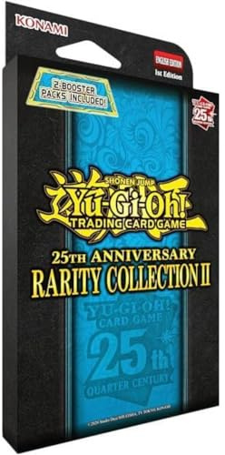 Yu Gi Oh! Colección Rarity 25th Anniversary II - Paquete de 2 Refuerzos