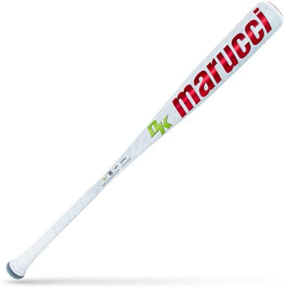 Marucci Catx2 Bate de béisbol, Niños, Blanco, 32 / 27 oz