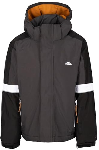 Trespass Boys Padded Jacket Detachable Hood with 2 Lower Pockets Kingsley
