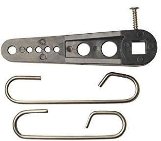 Aretro Toilet Cistern Lever Arm Flush Plastic WC Cistern Lever Kit