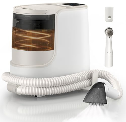 Bear SC3 Aspiradora de Agua Tapiceria Limpiador 1700W, Limpia Aspirador Tapicerias con Agua Sofa Maquina Limpiar para Moquetas Alfombras Colchones,Sofá Auto Coches