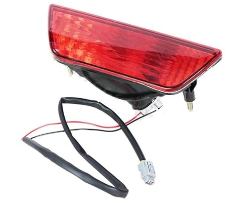 Ggwqfuh Automóvil Antiniebla Trasero Para Suzuki Para SX4 Para S-Cross 2013-2018 Para Swift Para Deportes 36574-70L00 Luz Freno Reflector Parachoques Trasero Lámpara Marcha Atrás