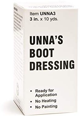 Graham-Field Unna’s Boot Dressing – 3 x 10 yd Zinc Oxide Compression Bandage (12 Count)