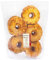 Bremer Gewürzhandel Ananasringe, getrocknet, fruchtige Ananas ohne Zuckerzusatz, ungeschwefelt, 1kg
