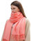 MASADA Damen Winterschal warmer und weicher Schal - Pfirsich