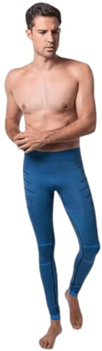 ANAISSA Leggins Hombre Deportivo Acro. Mallas Hombre con Tecnología 3D Termorreguladora Leggins Deportivos Mujer con Control del Sudor y Compresión Ligera. Mayas Deportivas Fabricadas en España