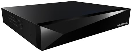 Night Owl 2-Way Audio 20 Channel 4K Video Home Security DVR with 2TB Hard Drive (Add up to 20 Total Cameras) (2 TB)
