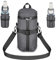 NEEWER Kameraobjektivtasche für 113 x 240mm DSLR spiegellose Kameraobjektiv, wasserabweisend, Dicke, erweiterbare Schutztasche mit abschließbaren Reißverschlüssen, Schultergurt, Rückenschnalle, PB011