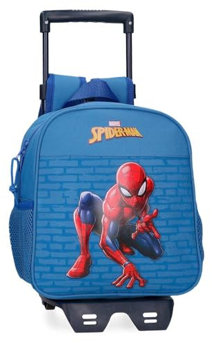 Joumma Marvel Spiderman vigilante Mochila Preescolar, Azul