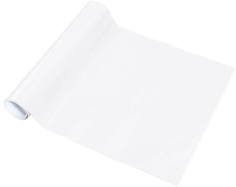 TUCKBOLD Vit skyddande bilfilm 0,22 m x 152 cm yttre interiör vinylhölje 5,5 mil 1 st PVC universal