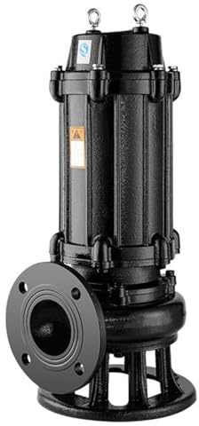 JMbpkduHs WQ Bomba De Aguas Residuales Sumergibles - Bomba De Elevación De Aguas Residuales De Cabeza Alta - Descarga De Aguas Residuales del Sótano De 380 V,7.5KW