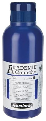 Schmincke 22 320 027 - Accademie Gouache, 250 ml, colore: Viola