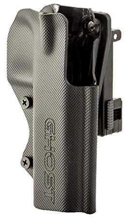 Ghost - Fondina pistola Ghost Civilian 3G per tiro dinamico IPSC, IASC, FIAS, porto occulto e civile (CZ sp01 Destra)