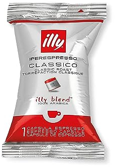 illy Iperespresso Kaffeekapseln klassische Röstung CLASSICO, Packung mit 100 Kapseln
