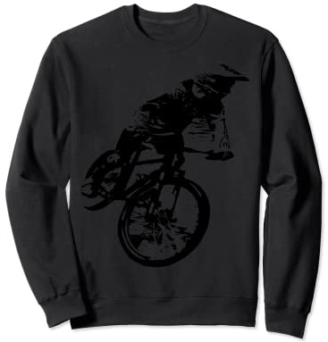 Veloce Mountain Bike Bicicletta Bicicletta Enduro MTB Felpa