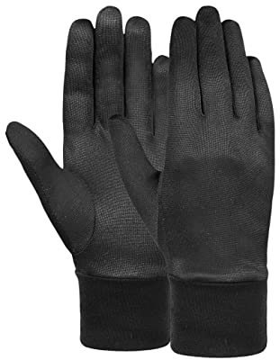 Reusch Dryzone 2.0 Junior extra amtungsaktive Sporthandschuhe für Laufen, Fahrradfahren, Wandern Unterziehhandschuhe Alltagshandschuhe