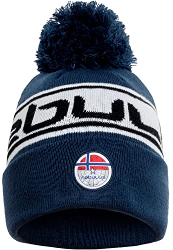 Nebulus Unisex Mütze Blake, Wintermütze, warme & stylische Haube, Navy - OneSize